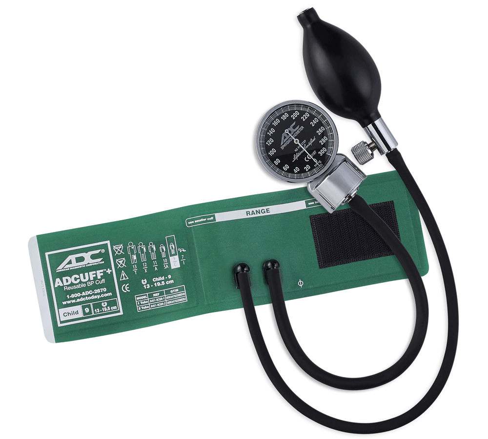 ADC Diagnostix™ 700+ Pocket Aneroid Sphyg with Adcuff+