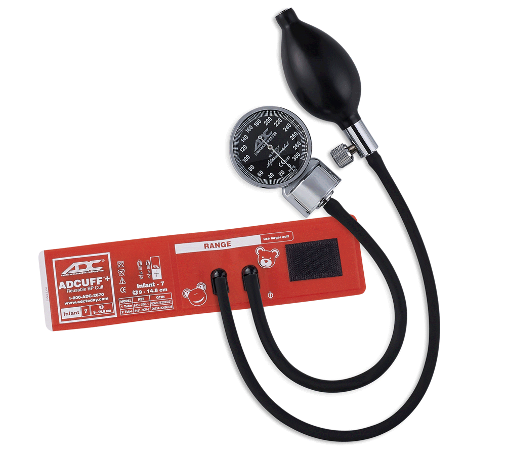 ADC Diagnostix™ 700+ Pocket Aneroid Sphyg with Adcuff+