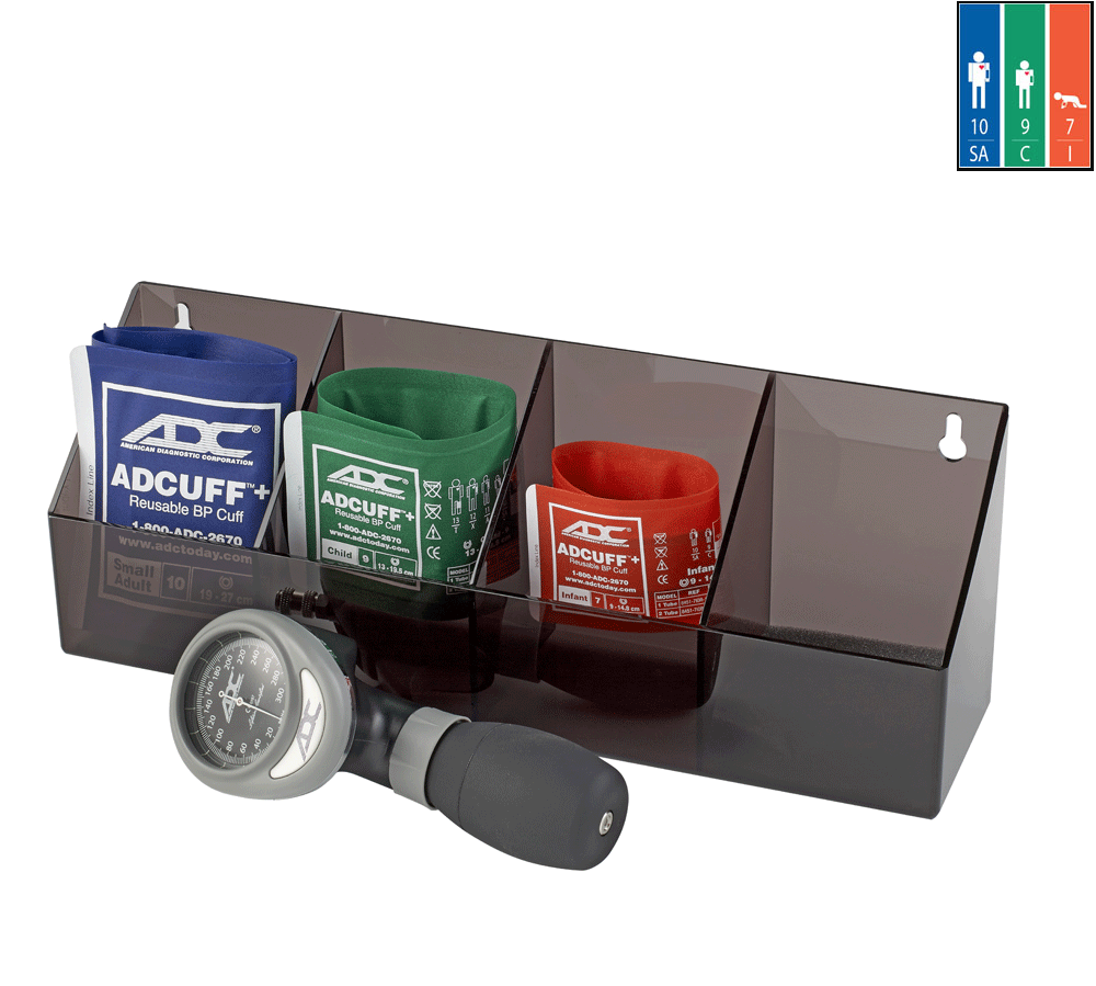 ADC Multikuf™ Pediatric + Pediatric Multicuff Kit with Adcuff+
