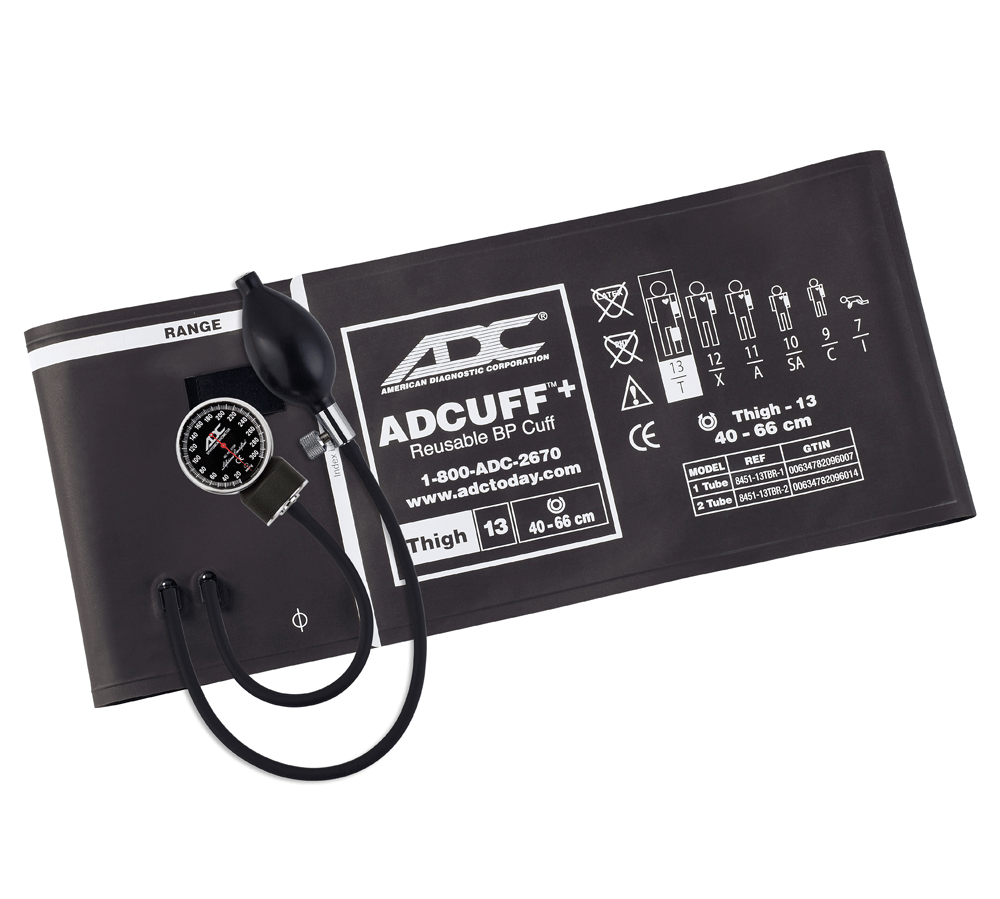 ADC Diagnostix™ 720+ Pocket Aneroid Sphyg with Adcuff+