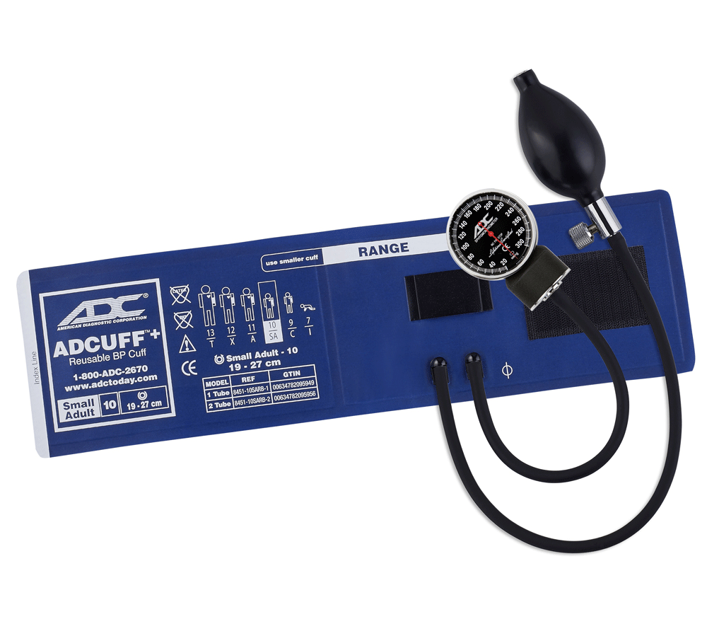 ADC Diagnostix™ 720+ Pocket Aneroid Sphyg with Adcuff+