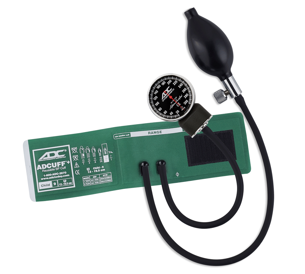 ADC Diagnostix™ 720+ Pocket Aneroid Sphyg with Adcuff+