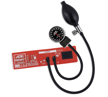 ADC Diagnostix™ 720+ Pocket Aneroid Sphyg with Adcuff+