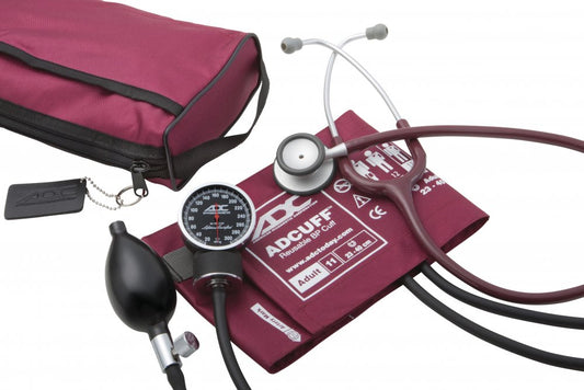 ADC Pro's Combo V™ Pocket Aneroid/Scope Kit