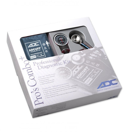 ADC Pro's Combo V™ Pocket Aneroid/Scope Kit