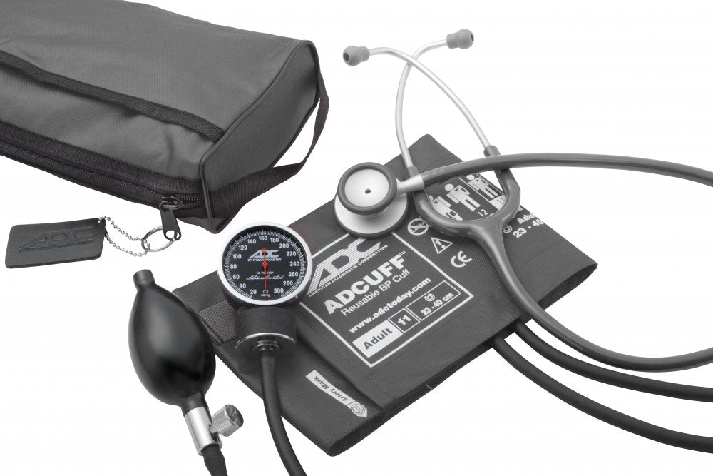 ADC Pro's Combo V™ Pocket Aneroid/Scope Kit