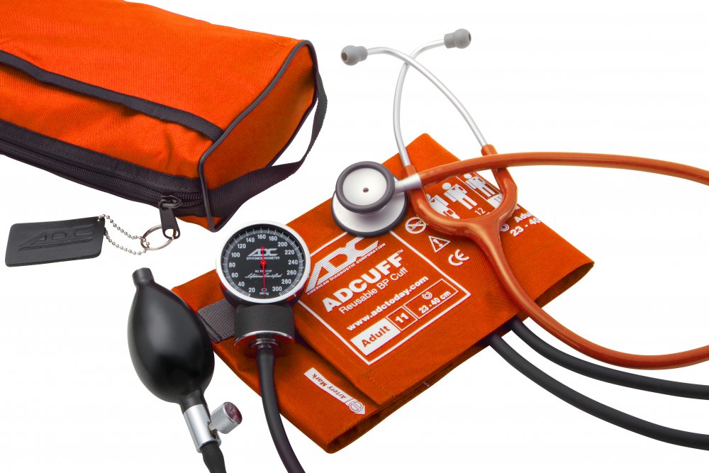 ADC Pro's Combo V™ Pocket Aneroid/Scope Kit
