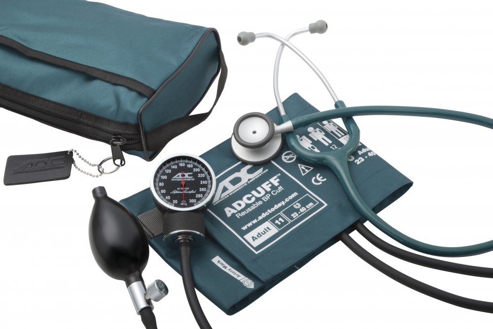 ADC Pro's Combo V™ Pocket Aneroid/Scope Kit