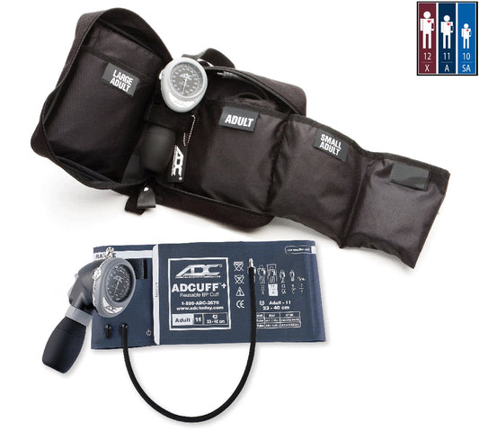 ADC Multikuf™ + Portable 3 Cuff Sphyg with Adcuff+