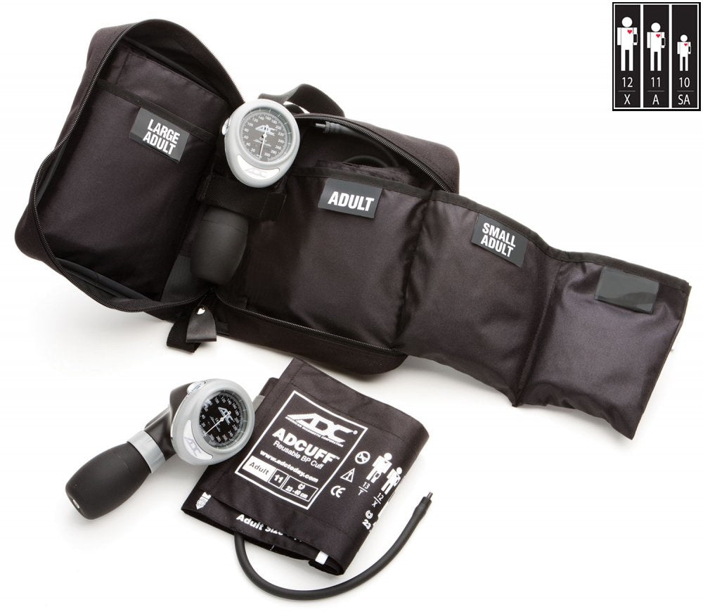 ADC Multikuf™ Portable 3 Cuff Sphyg
