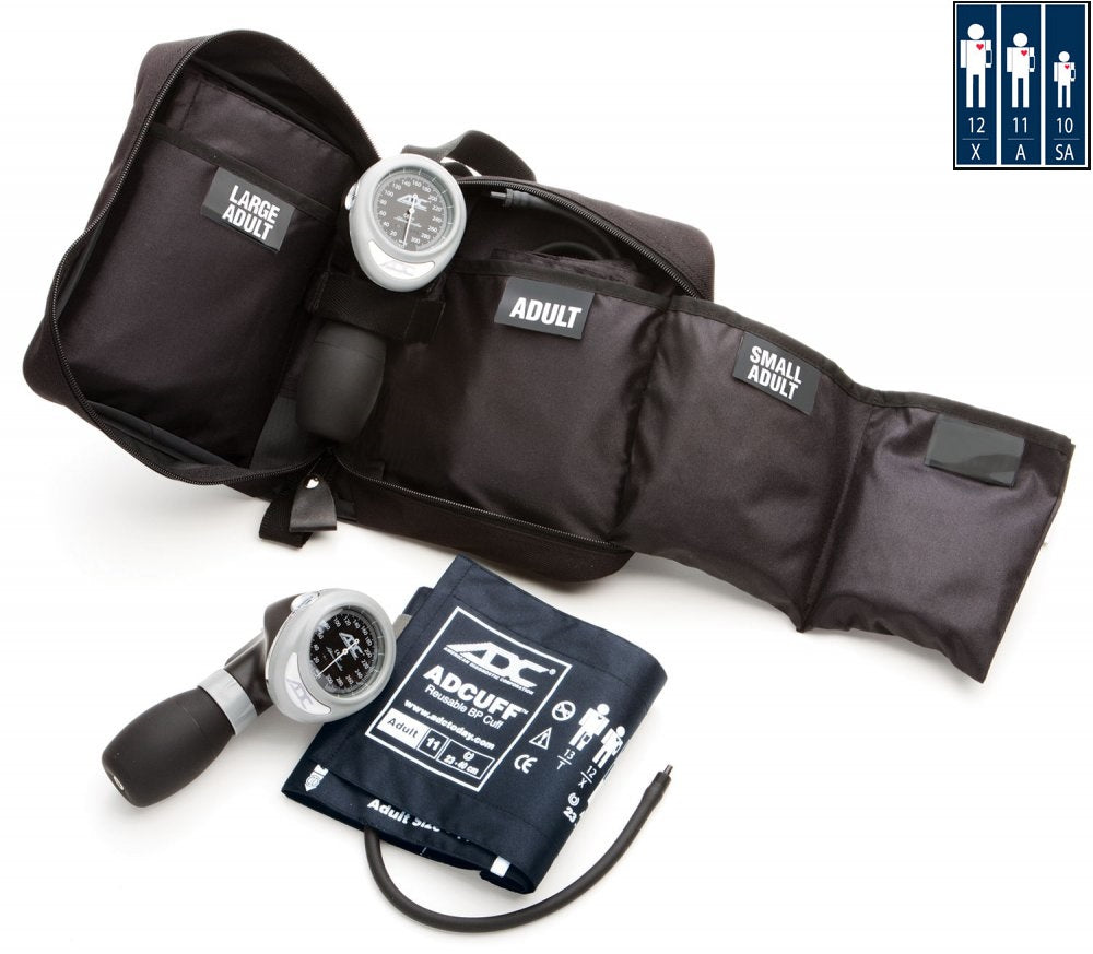 ADC Multikuf™ Portable 3 Cuff Sphyg