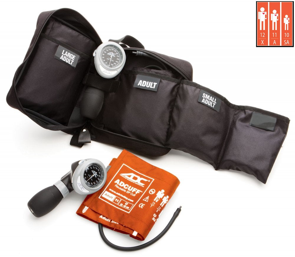 ADC Multikuf™ Portable 3 Cuff Sphyg