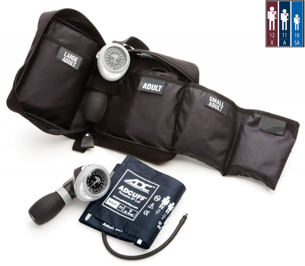 ADC Multikuf™ Portable 3 Cuff Sphyg