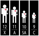 ADC Multikuf™ Portable 4 Cuff Sphyg