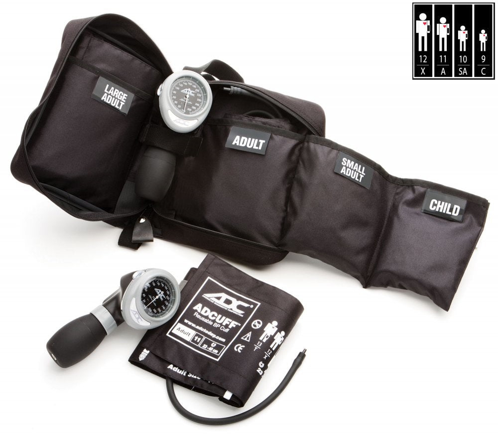 ADC Multikuf™ Portable 4 Cuff Sphyg