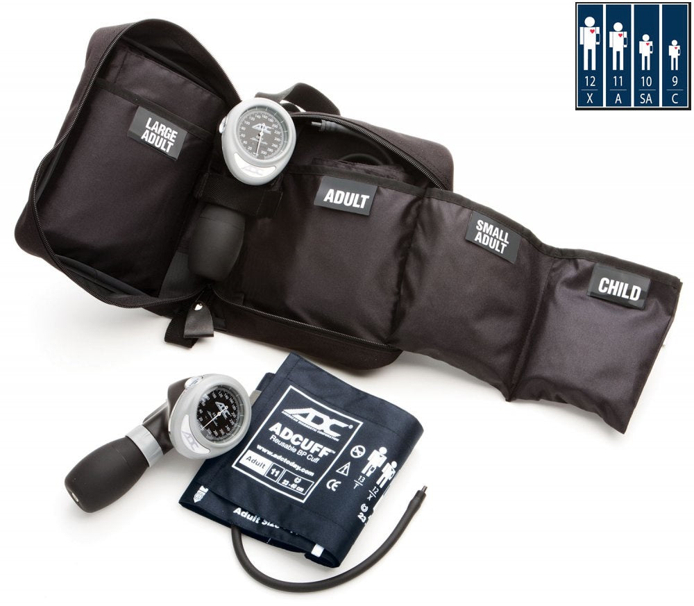 ADC Multikuf™ Portable 4 Cuff Sphyg