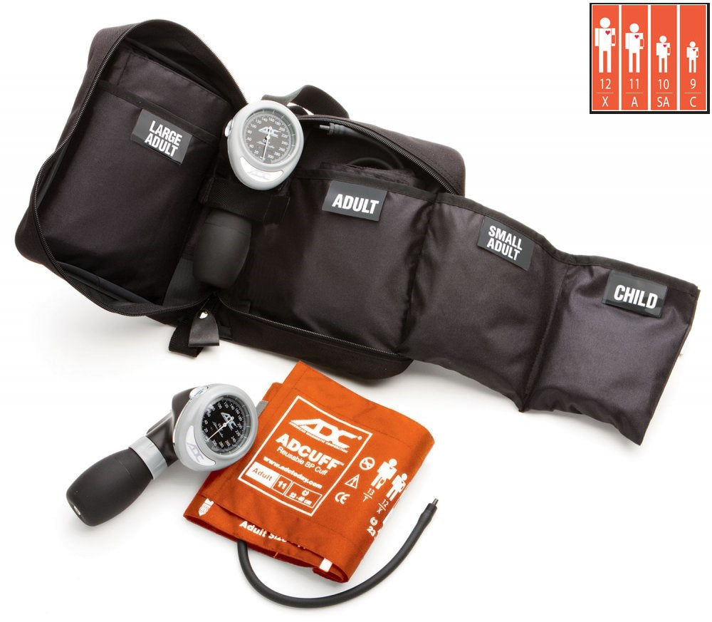ADC Multikuf™ Portable 4 Cuff Sphyg