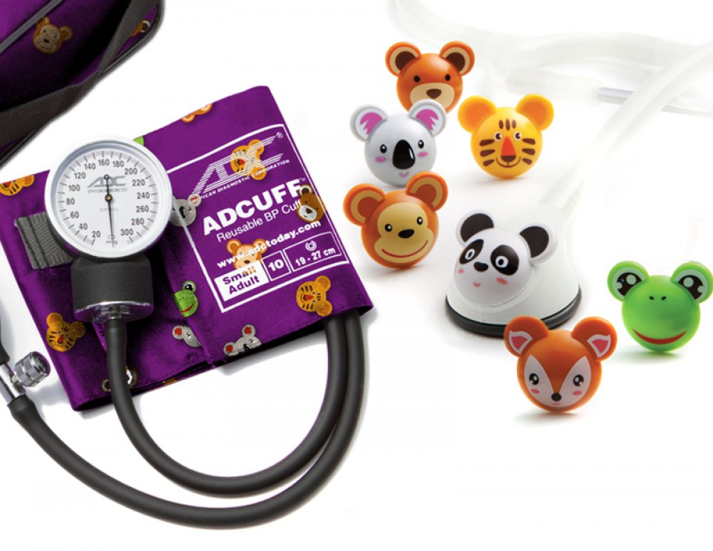 ADC Pro’s Combo Adimals™ Pocket Aneroid/Pediatric Scope Kit