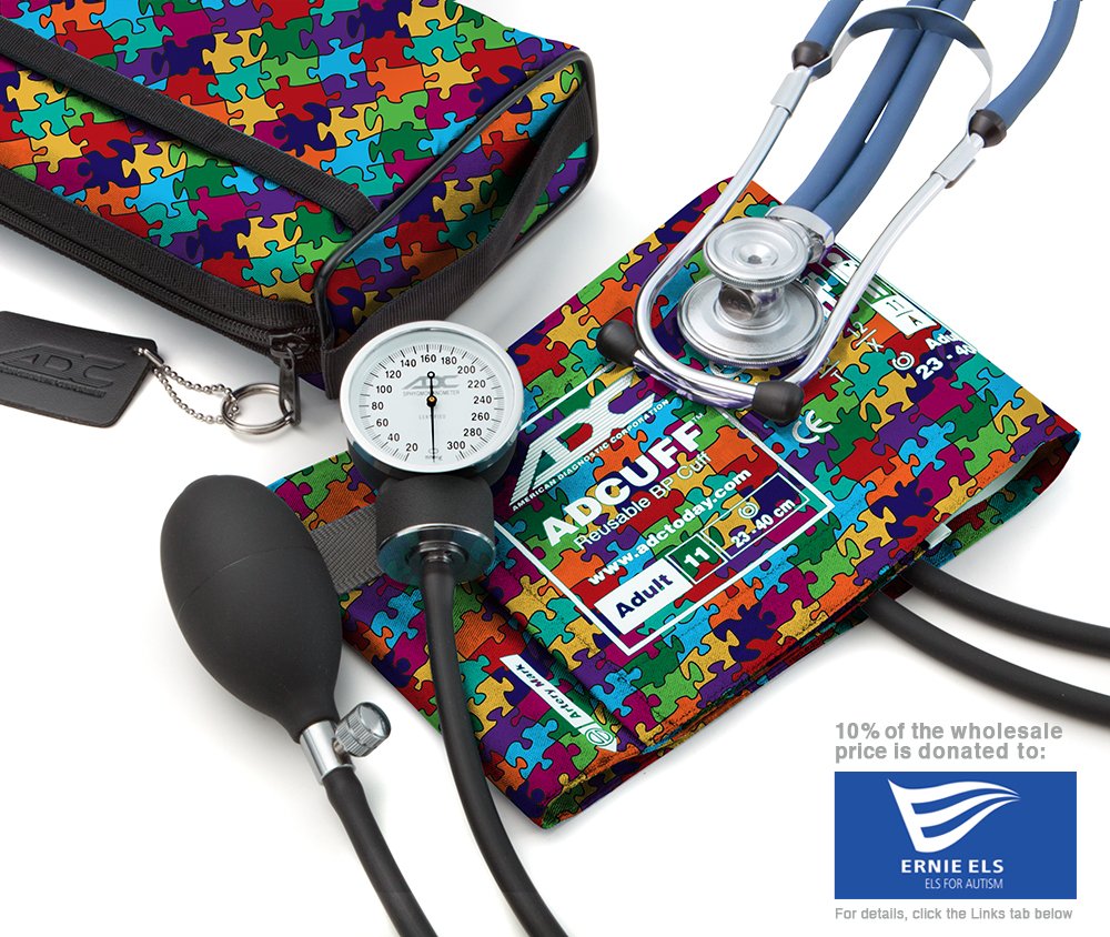 ADC Pro's Combo II™ SR Pocket Aneroid/Sprague Kit