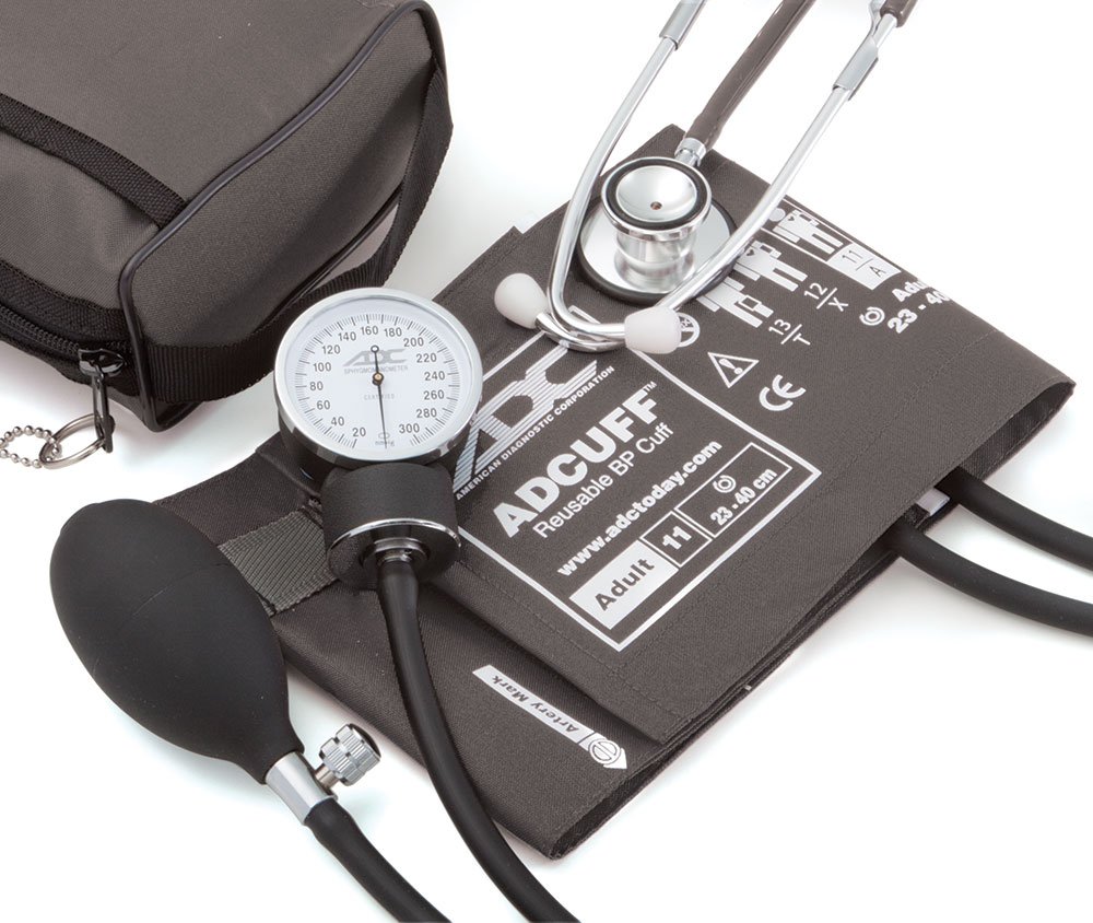 ADC Pro's Combo II™ DH Pocket Aneroid/Scope Kit