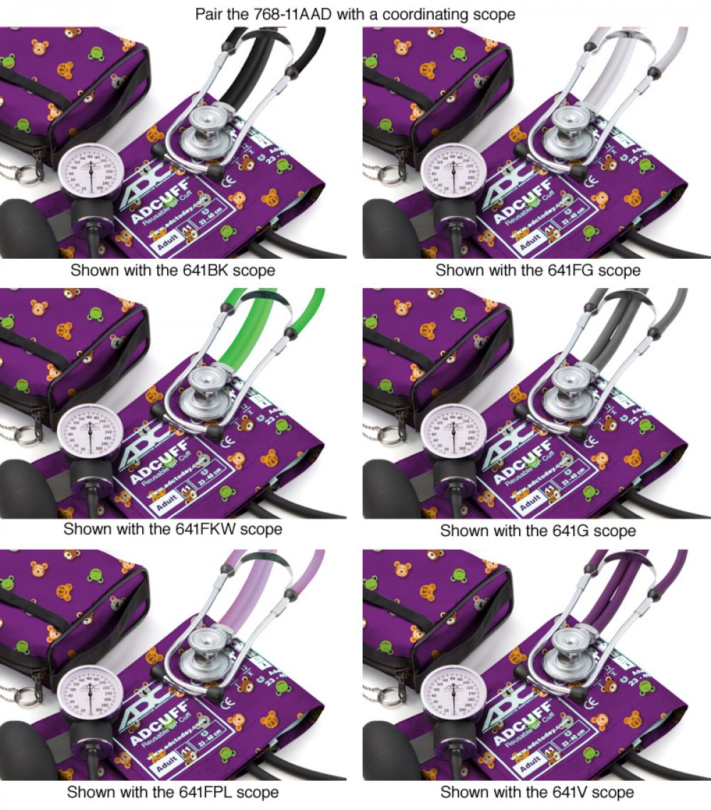 ADC Prosphyg™ 768 Pocket Aneroid Sphyg