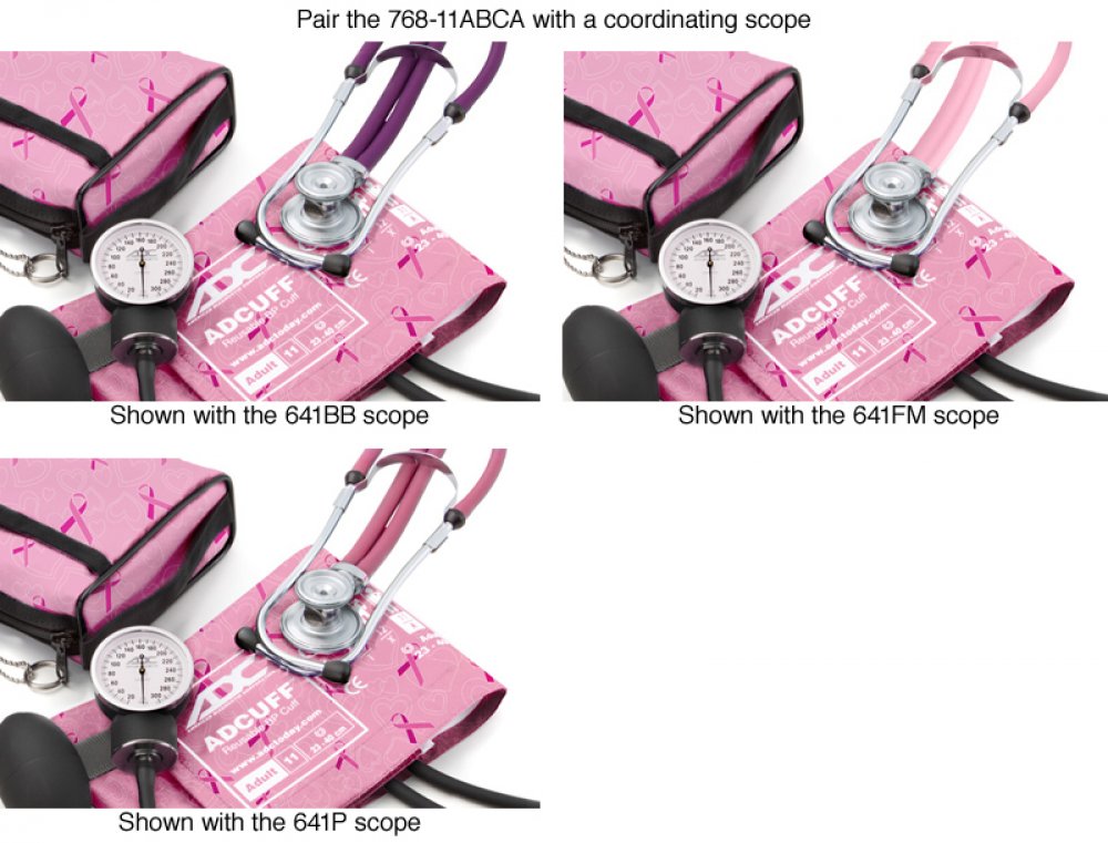 ADC Prosphyg™ 768 Pocket Aneroid Sphyg