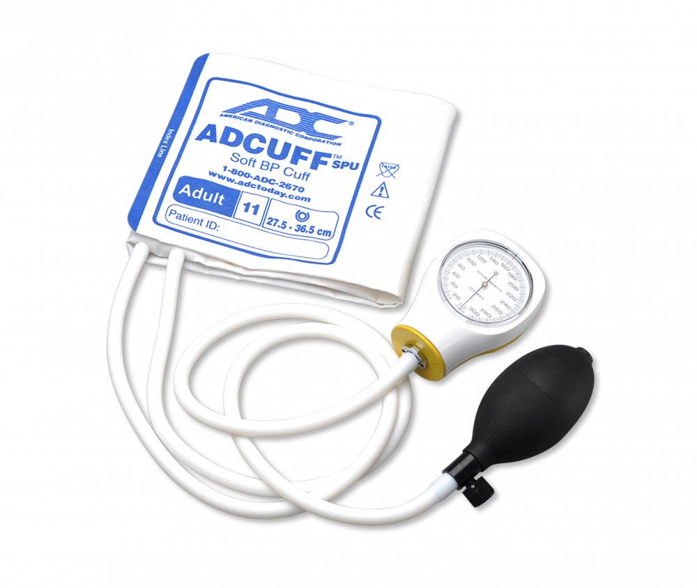 ADC Prosphyg™ SPU - Single-Patient-Use Sphygmomanometer