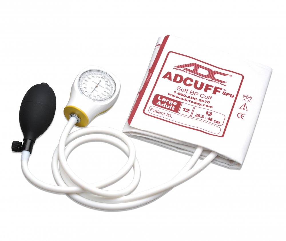 ADC Prosphyg™ SPU - Single-Patient-Use Sphygmomanometer