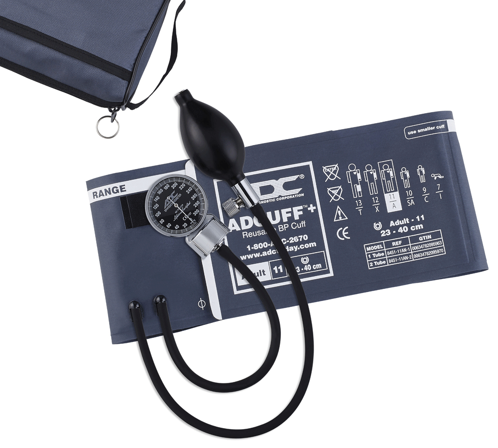 ADC Diagnostix™ 778+ Pocket Aneroid Sphyg with Adcuff+