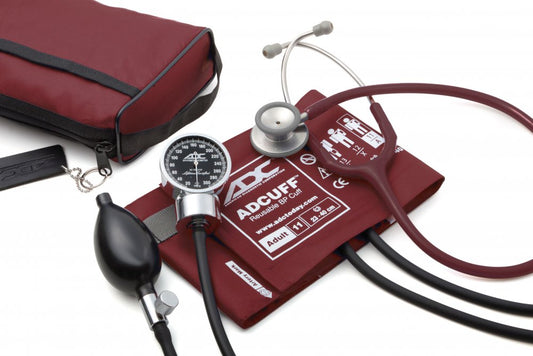 ADC Pro's Combo III™ Pocket Aneroid/Clinician Scope Kit