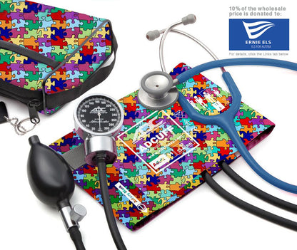 ADC Pro's Combo III™ Pocket Aneroid/Clinician Scope Kit