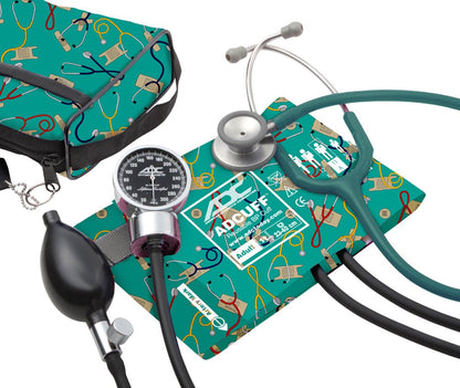 ADC Pro's Combo III™ Pocket Aneroid/Clinician Scope Kit