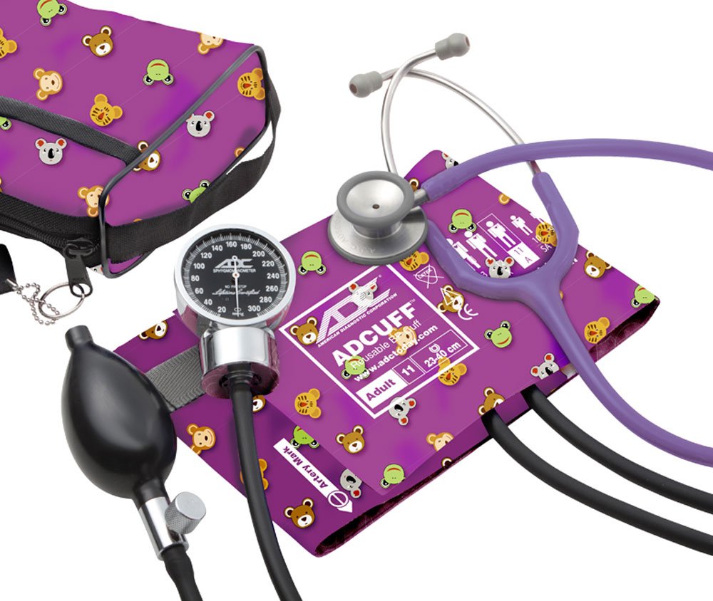 ADC Pro's Combo III™ Pocket Aneroid/Clinician Scope Kit
