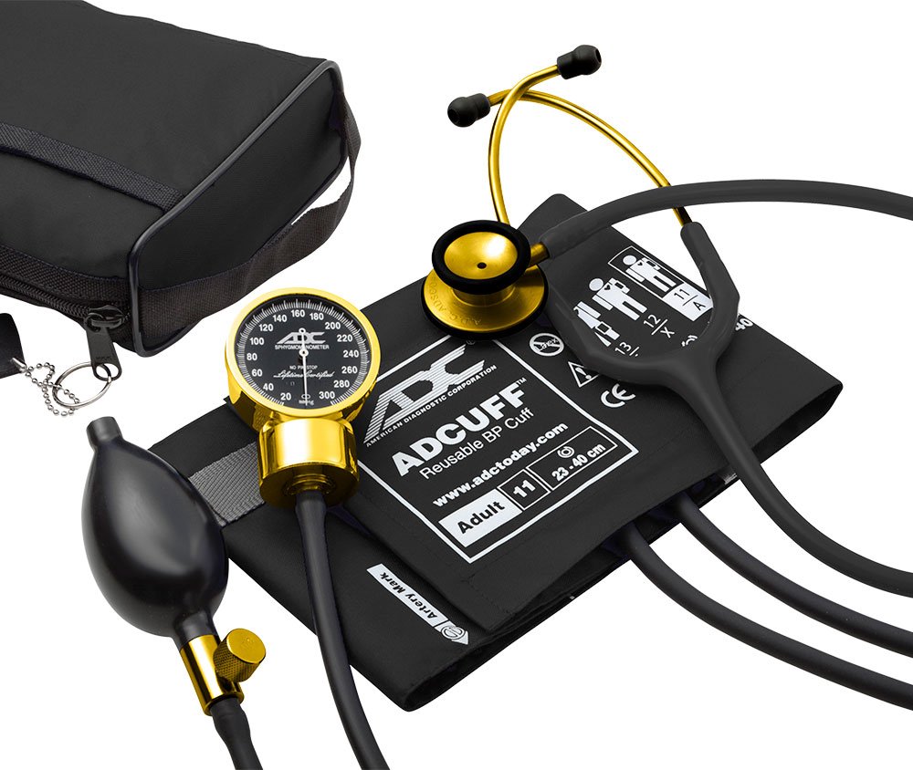 ADC Pro's Combo III™ Pocket Aneroid/Clinician Scope Kit