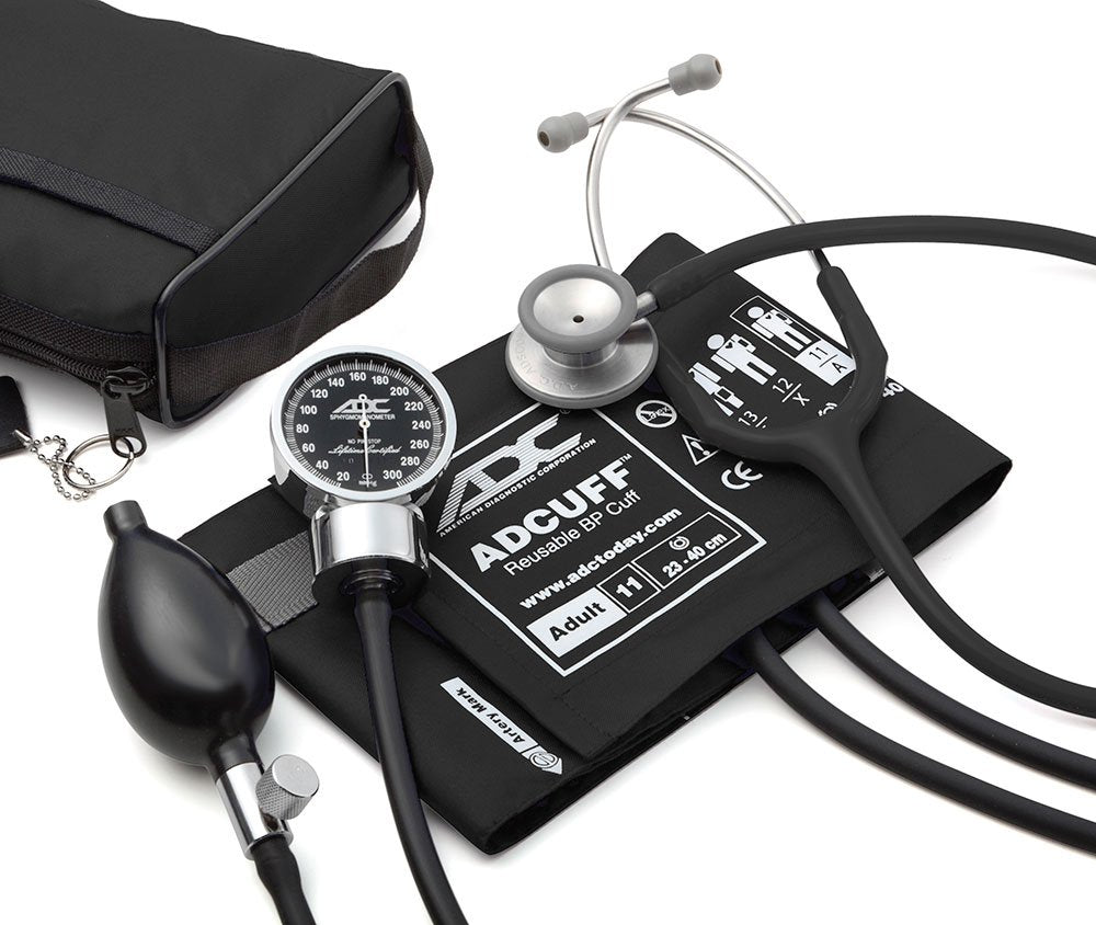ADC Pro's Combo III™ Pocket Aneroid/Clinician Scope Kit