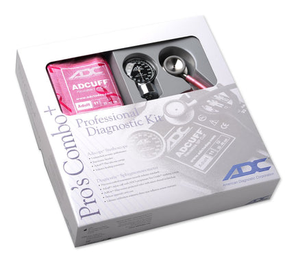 ADC Pro's Combo III™ Pocket Aneroid/Clinician Scope Kit