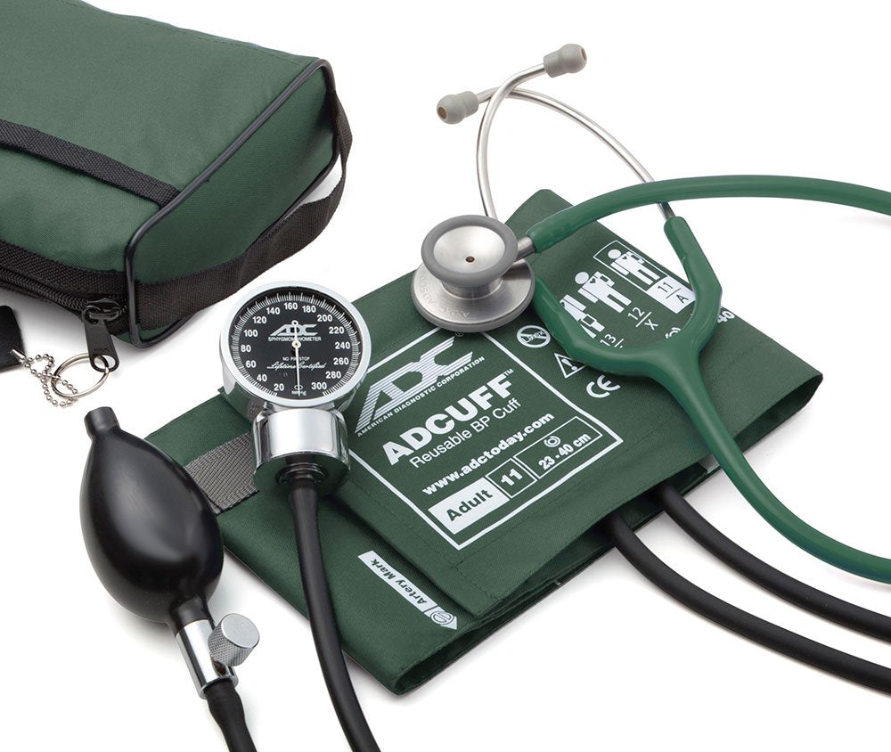ADC Pro's Combo III™ Pocket Aneroid/Clinician Scope Kit