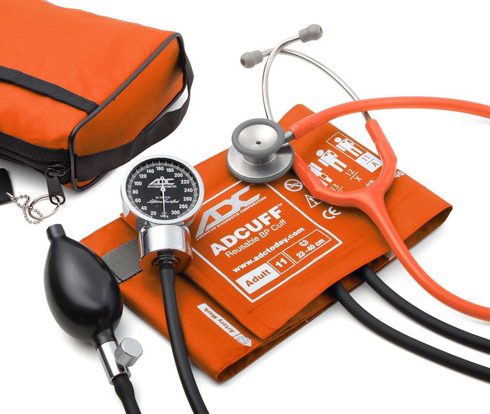 ADC Pro's Combo III™ Pocket Aneroid/Clinician Scope Kit