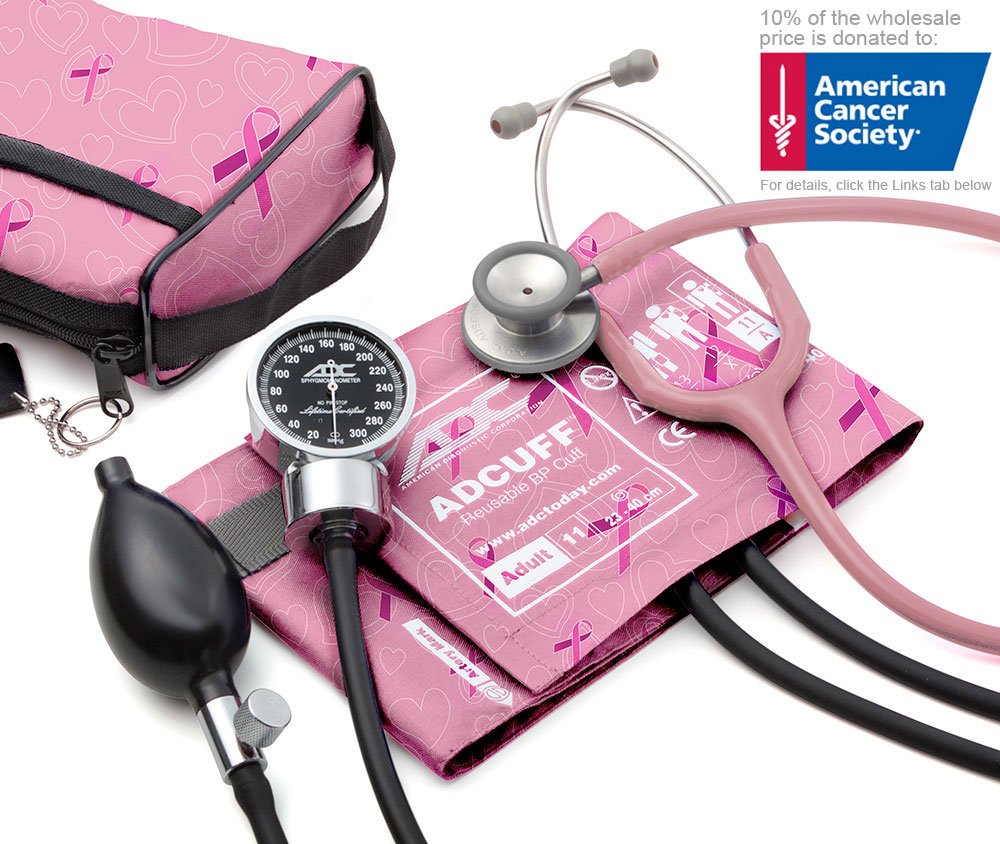 ADC Pro's Combo III™ Pocket Aneroid/Clinician Scope Kit