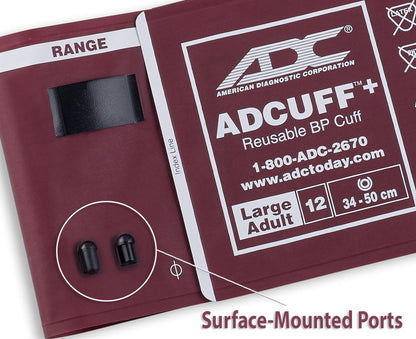ADC Pro's Combo I™+ Palm Aneroid/Sprague Kit with Adcuff+