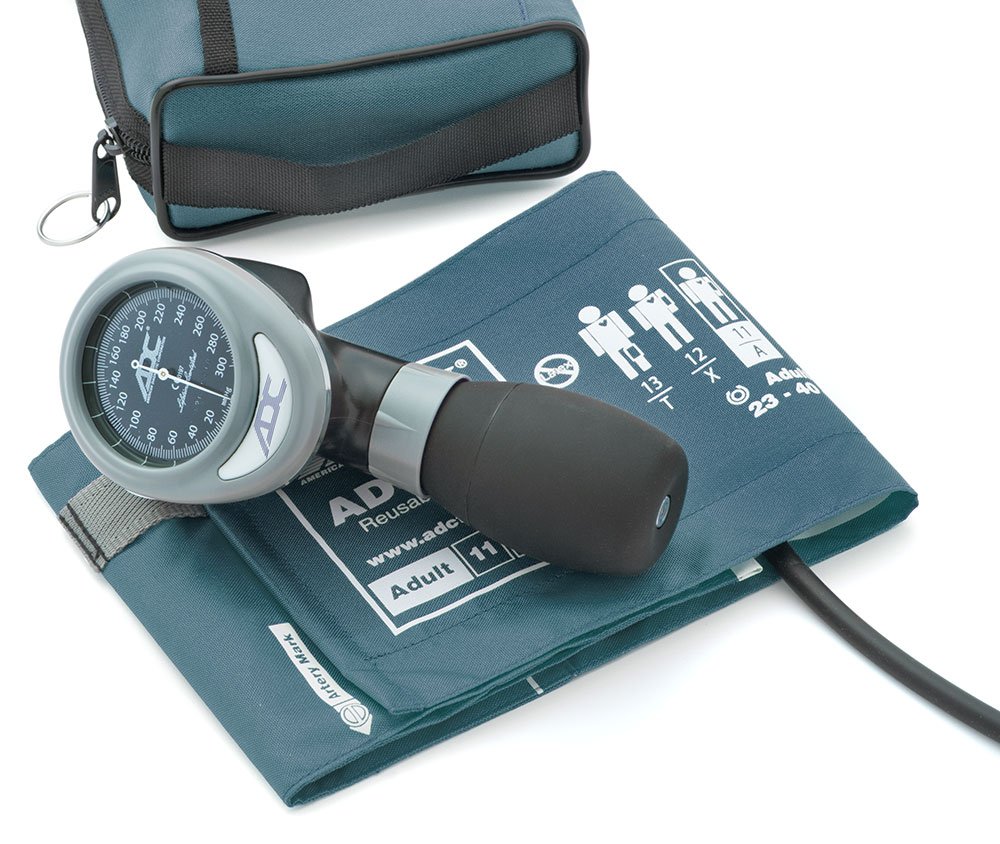 ADC Diagnostix™ 788 Palm Aneroid Sphyg