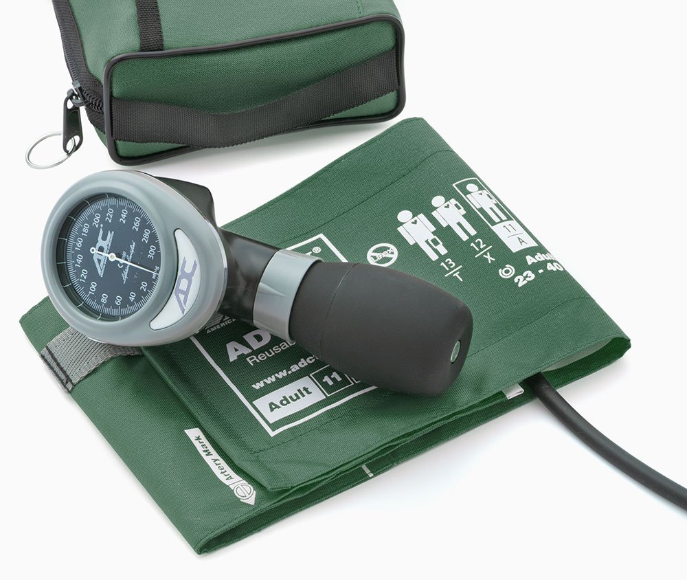 ADC Diagnostix™ 788 Palm Aneroid Sphyg