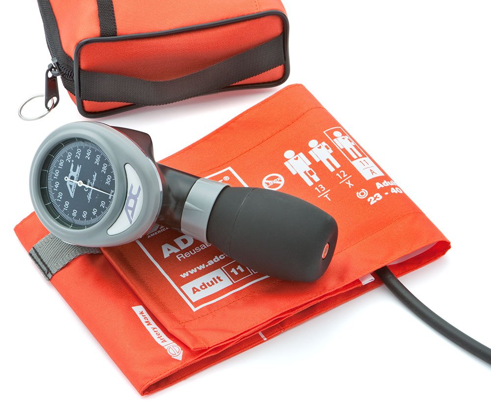 ADC Diagnostix™ 788 Palm Aneroid Sphyg