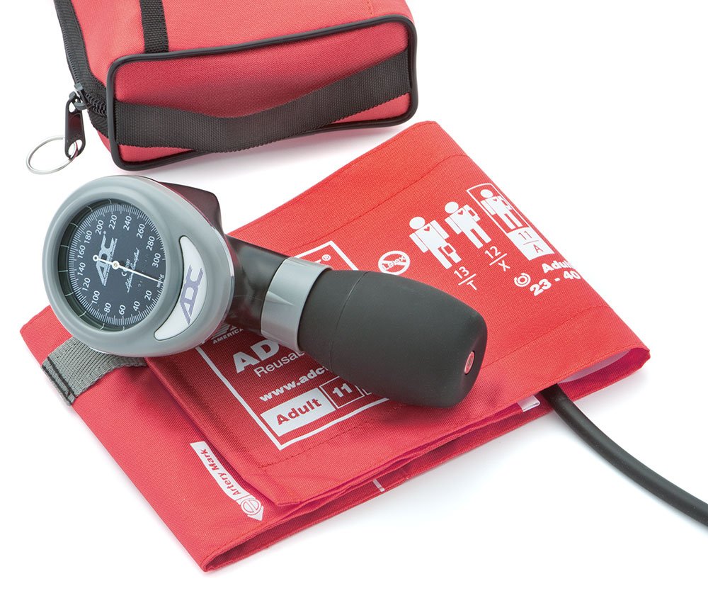 ADC Diagnostix™ 788 Palm Aneroid Sphyg