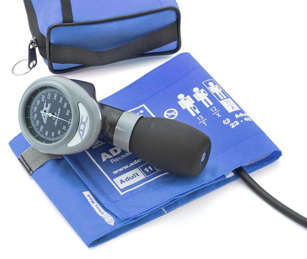 ADC Diagnostix™ 788 Palm Aneroid Sphyg