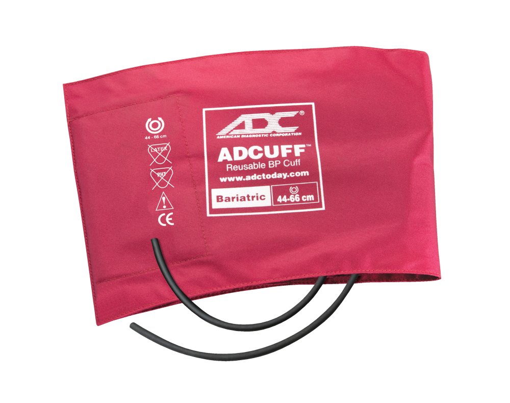 ADC Bariatric Adcuff™ Bariatric Sphyg Cuff - Inflation System, Latex Free