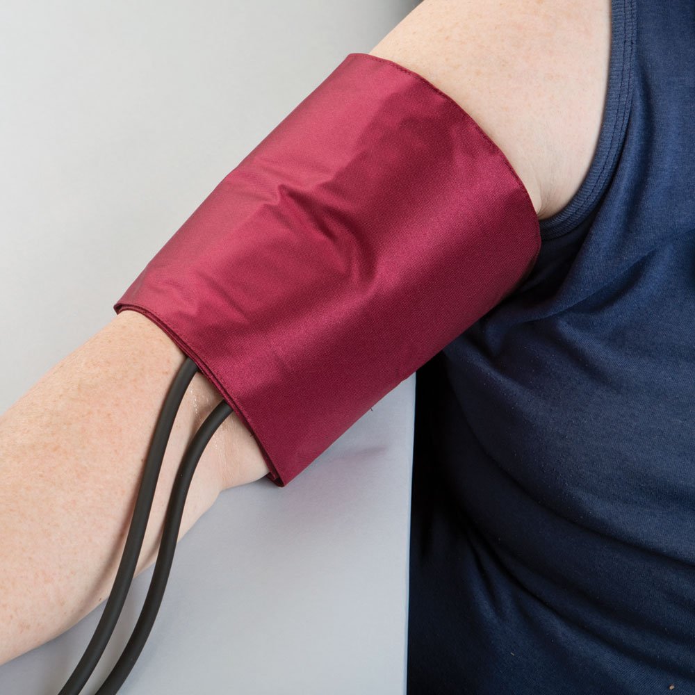 Inflatable Cuff System ADC Bariatric Adcuff™ Bariatric Sphyg Cuff - Inflation System, Latex F ...