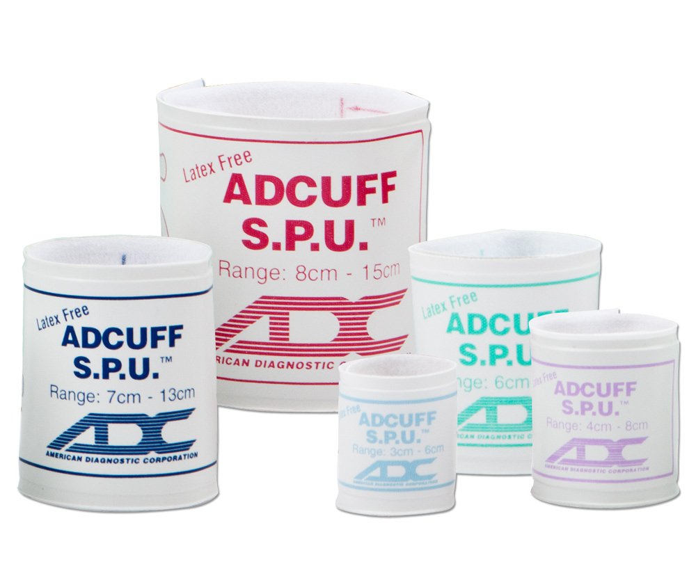 ADC Adcuff™ Neonatal SPU Cuff, 2 Tube with Luer Slip Connector