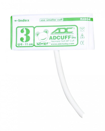 ADC Adcuff™ Neonatal SPU Cuff, 1 Tube with Luer Slip Connector