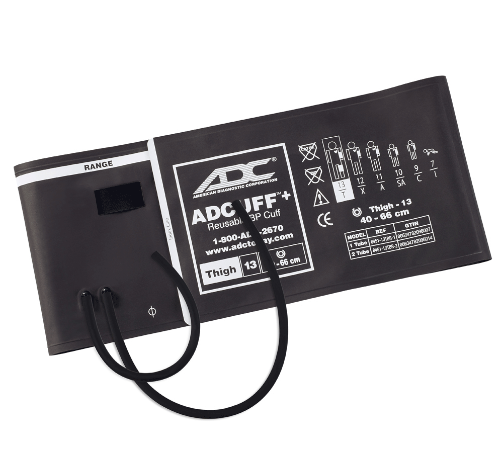 ADC Adcuff™ + One-Piece Cuff, 2 Tube